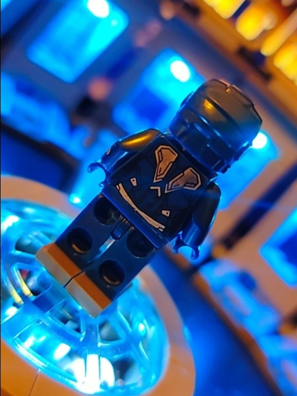 Ironman Minifigure Lego Compatible